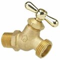 Homewerks VHNSTDF3B 0.5 in. Brass Straight No Kink Hose Bibb 755389